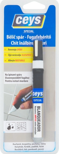 Siūlių balintojas pieštuke 7,4 ml CEYS
