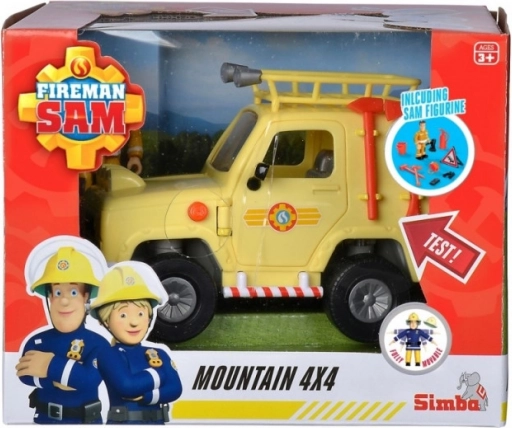 Fireman Sam Rescue Jeep