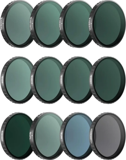 Freewell filtrų rinkinys Osmo Action 6 Mega Kit – 12 dalių