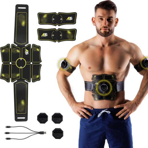 EMS raumenų stimuliatorius HMS ABS Master Pro Super