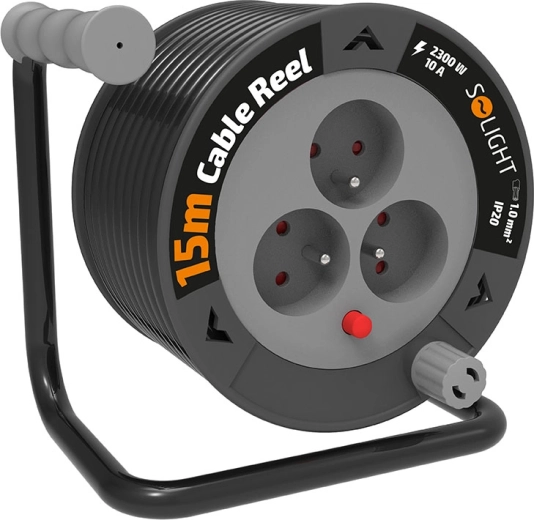 15 m cable on a compact reel