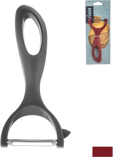 Kitchen peeler UH/stainless steel Vegan, assorted colors