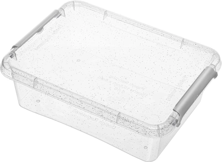 Transparent design and easy organization