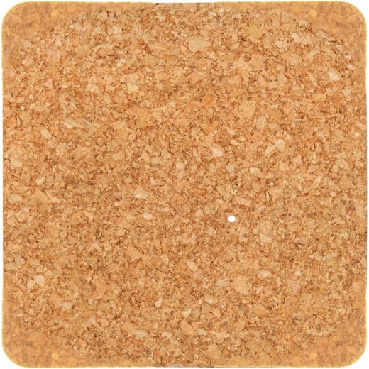 Cork trivet for hot cookware 19 × 19 cm