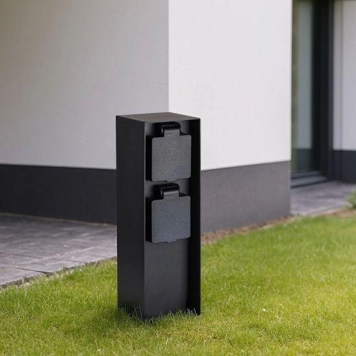 Stable mounting and clean aluminum design