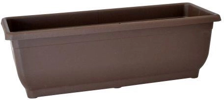 Savaime laistantis lovelis AQUA GLORIA be padėkliuko 50 cm rudas