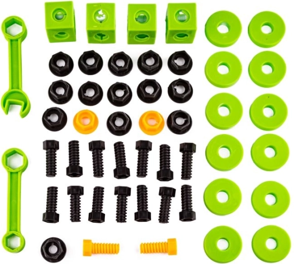 Screwing and tools like for little handymen