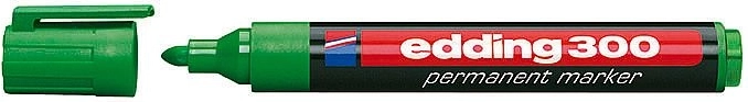 Edding 300 green industrial marker