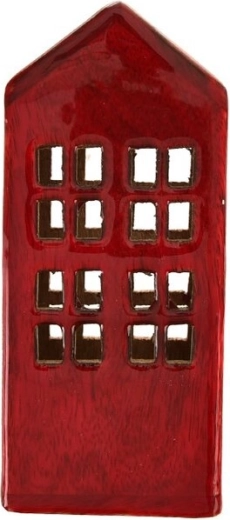 Mango red house 7 × 5.5 × 16 cm