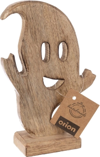 A stable decoration for a table, shelf, or windowsill