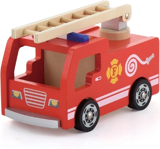 Medinis gaisrinės automobilis aktyviems iškvietimams