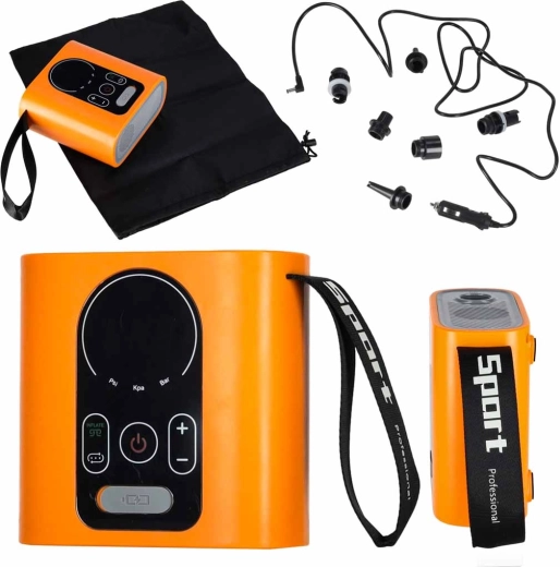 Automobilinė elektrinė pompa irklentei SUP 22 PSI, 140 W, Auto‑Off