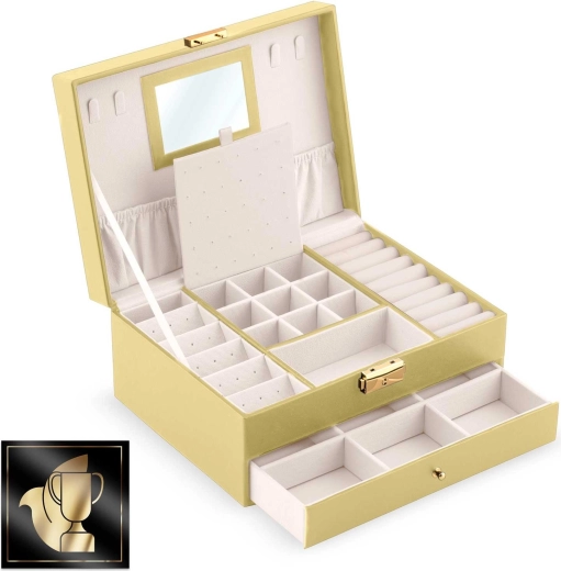 Lockable design for jewelry security