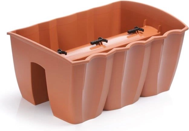 Lovelis ant turėklų Crown 39,3 cm – terakotos spalvos