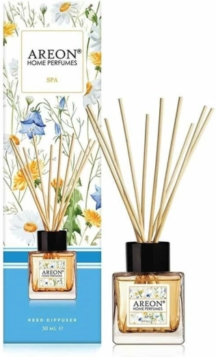 Areon AH Parfum Sticks SPA 50 ml – lazdelinis difuzorius su gėlių kvapu