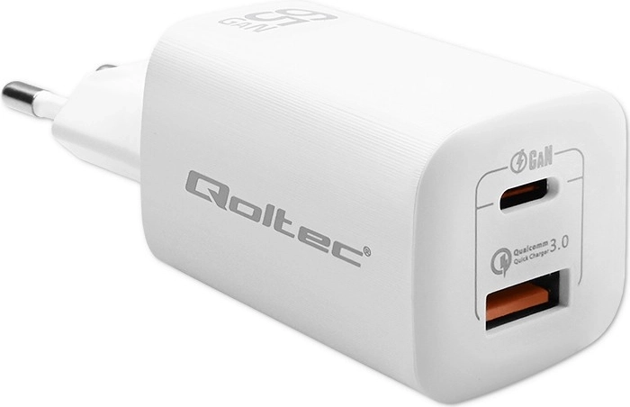 Tinklo įkroviklis 65 W GaN ULTRA USB-C PD ir USB QC 3.0