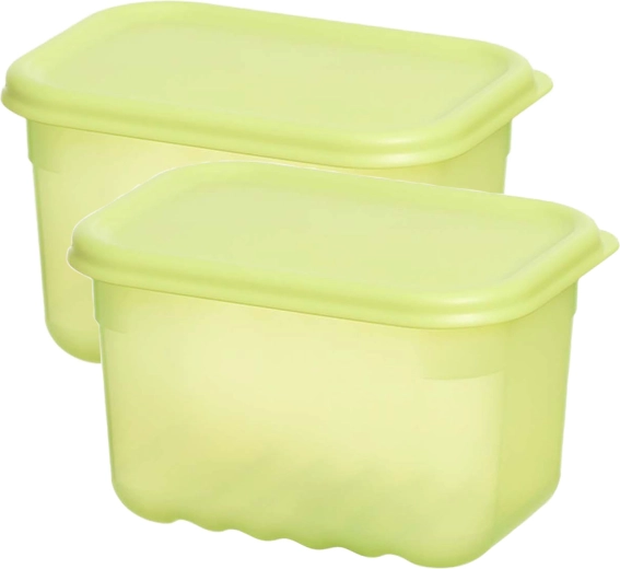Fresh Block Food Container 640 ml, Set of 2