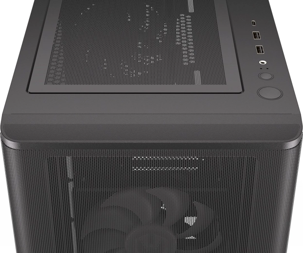 Fast top ports including USB-C 10 Gb/s