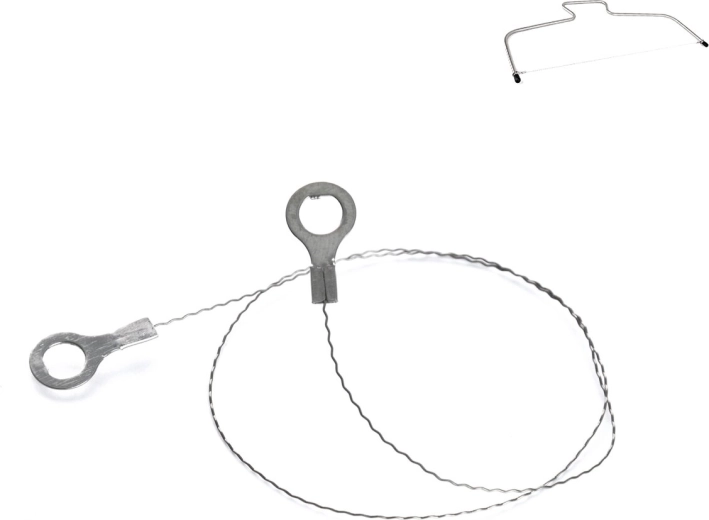 Replacement stainless-steel wire for cake slicer 130450