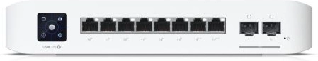UniFi 8-port PoE Switch with 10G SFP+ (120 W)
