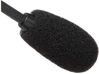 Noise-reducing microphone for clear speech