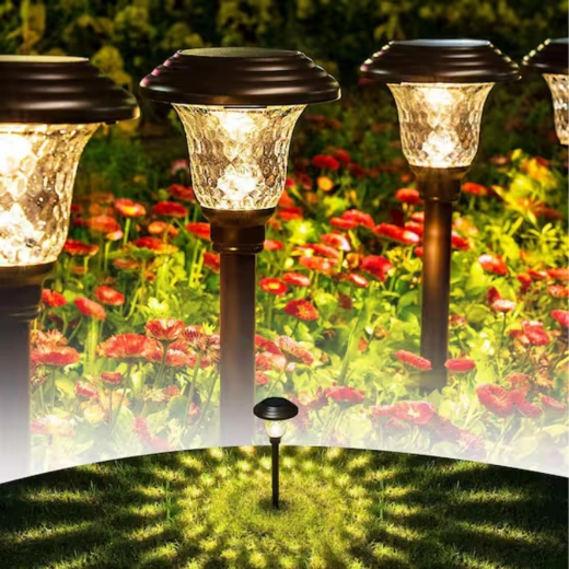 Pleasant decorative lighting effect