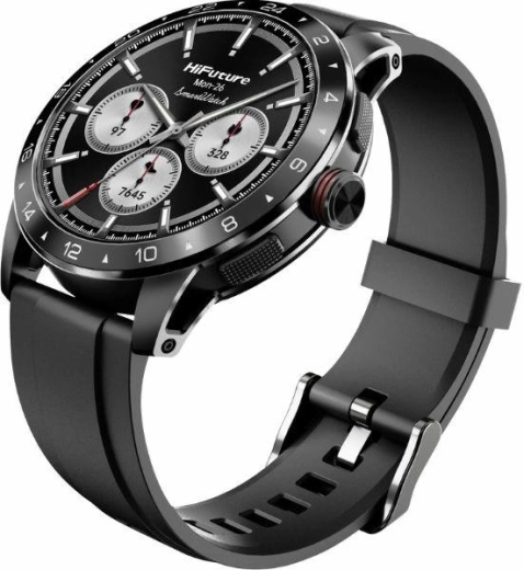 HiFuture Flex2 Smartwatch Black