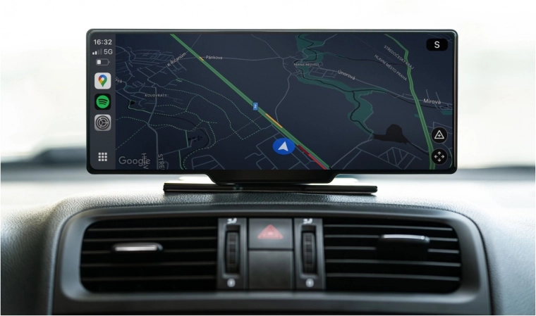 Platus 10,26" IPS jutiklinis ekranas