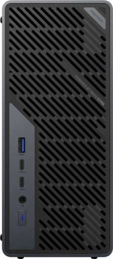 Modern front-panel ports and connectivity