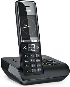 Gigaset Comfort 550A belaidis telefonas su skaitmeniniu atsakikliu