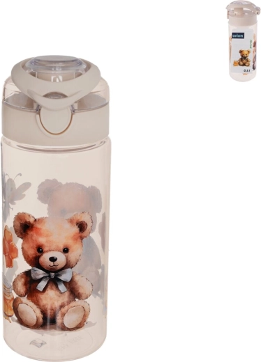 Orion kids' Tritan water bottle Saga Teddy Bear 0.5 l