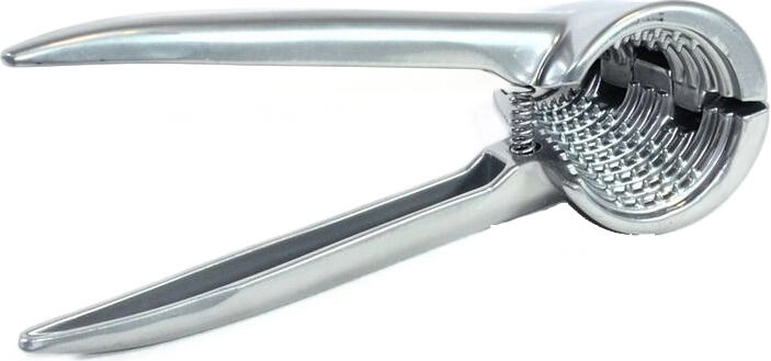 Tiger Nutcracker 18 cm in Polished Aluminum