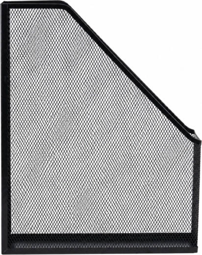 Durable metal and mesh construction
