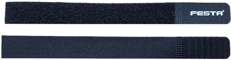 Hook-and-loop cable ties 250 × 20 mm (3 pcs)