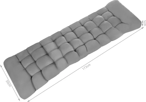 Extra-thick filling for maximum comfort