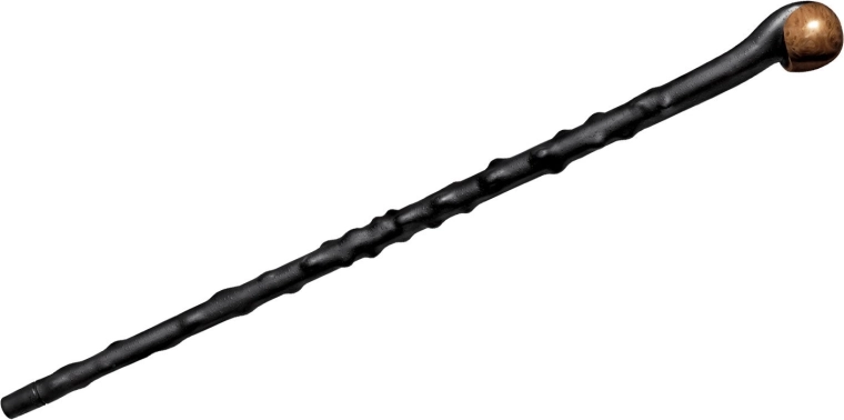 Cold Steel Irish Blackthorn walking stick for self-defense 93.9 cm black