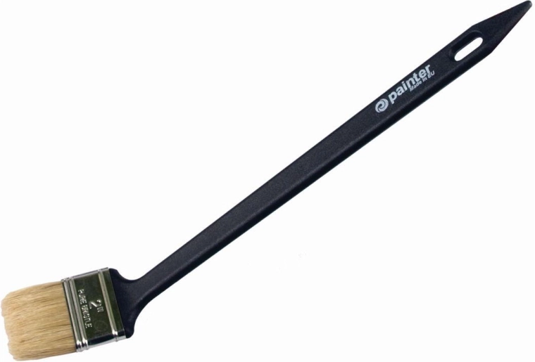 Corner brush "zarohák" 2" with 8 mm bristle