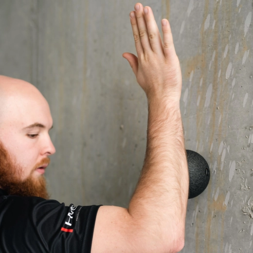 Relief anywhere — even against a wall