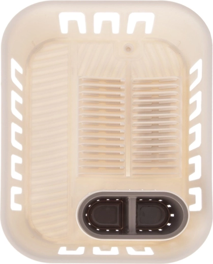 Efektyvus džiovinimas su integruotu nutekėjimu