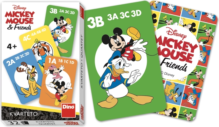Playing Cards Mickey and Friends