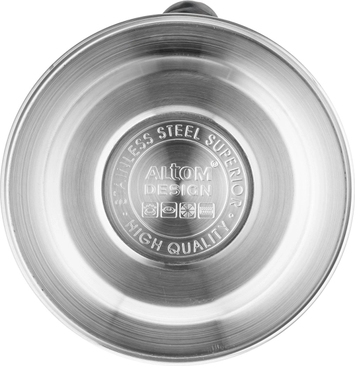 Universal base for different types of cooktops