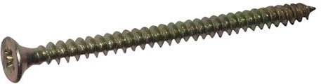 Universalus pilno sriegio sraigtas 3,0 × 16 mm, cinkuotas, 1000 vnt.