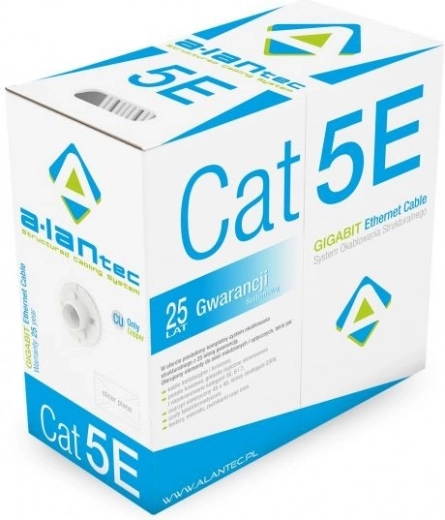 Kabelis F/UTP kat. 5E PVC 305 m, 25 metų garantija