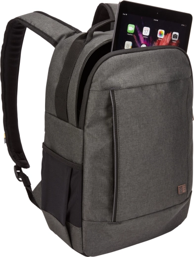 Secure rear access and tablet pocket
