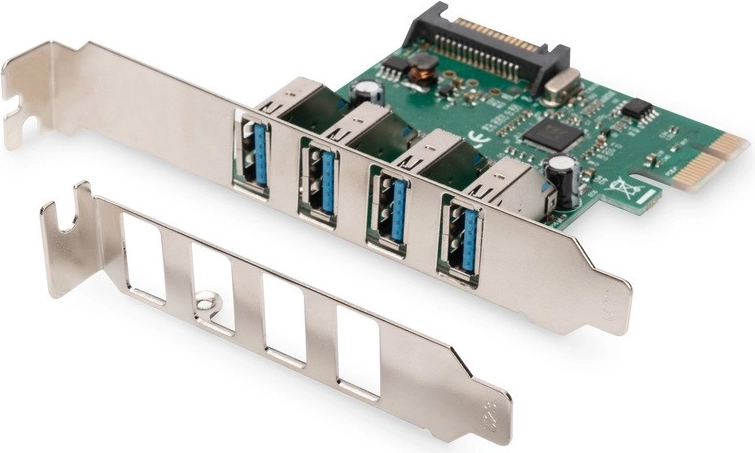 PCIe USB 3.0 Controller with 4 Ports (VL805 chipset)