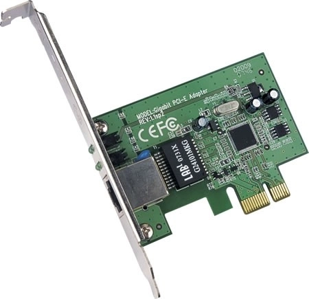 Network Card 1x1GB PCI-E