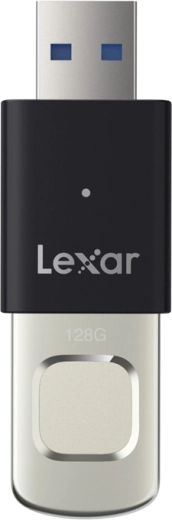 Lexar fingerprint flash drive F35 Pro 128 GB USB 3.2