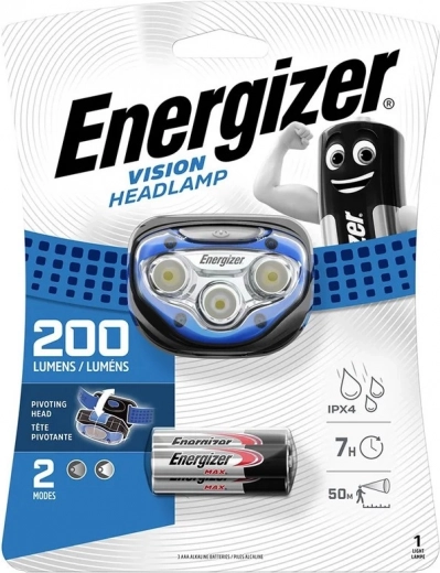 Kaktinė lempa ENERGIZER 6 LED, skirta 3× AAA