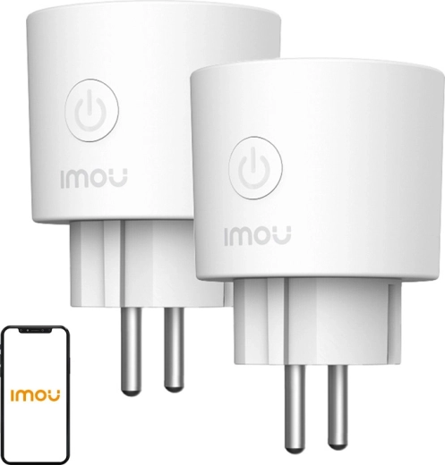 Imou Smart Plug CE2P (2 pcs) with Matter