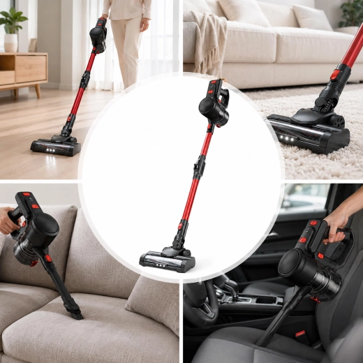 3 in 1 cleaning for home and car